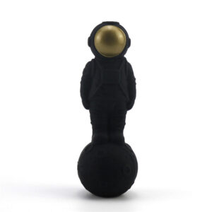 Silicone Honey Straw Astronauts Landing Moon Design