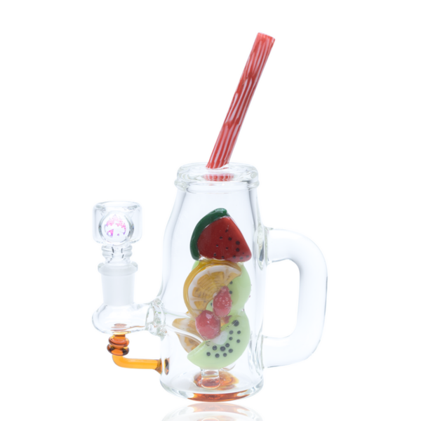 Empire Glassworks – Mini Rig – Watermelon Detox