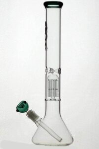 18" Volcano Arms Glass Water Bong | Best Bongs Online | Free NZ Shipping
