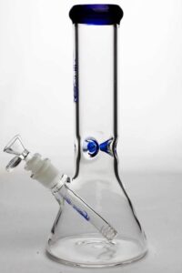 12" Classic Beaker Water Glass Bongs | Bongs For Sale | Free NZ Shipping