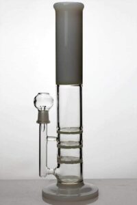 13" Ghost Triple Honeycomb Bong | Glass Bongs For Sale | Free NZ Shipping