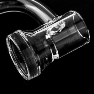 4mm Thick Base Slitted Quartz Banger | For Sale | Free NZ Shipping
