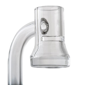 4mm Thick Base Slitted Quartz Banger | For Sale | Free NZ Shipping