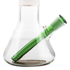 5.5" 18mm To 14mm Green Diffuser Downstem | For Sale | Free NZ Shipping