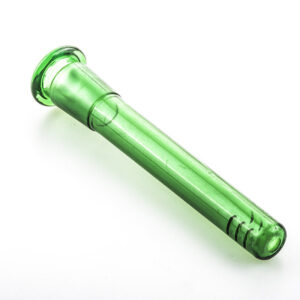 5.5" 18mm To 14mm Green Diffuser Downstem | For Sale | Free NZ Shipping