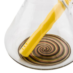 5.5" 18mm To 14mm Slitted Diffuser Downstem | For Sale | Free NZ Shipping