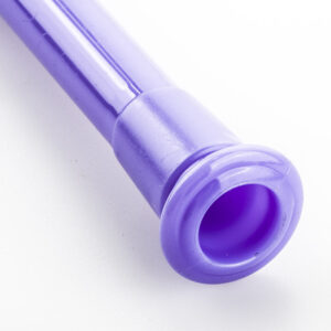 5.5" 18mm To 14mm Purple Diffuser Downstem | For Sale | Free NZ Shipping