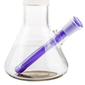5.5" 18mm To 14mm Purple Diffuser Downstem | For Sale | Free NZ Shipping