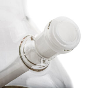 5.5" 18mm To 14mm white Diffuser Downstem | For Sale | Free NZ Shipping