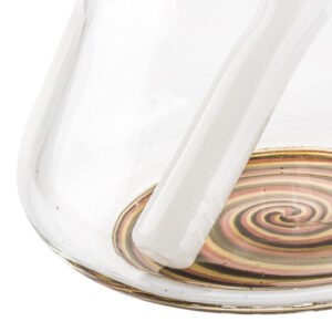 5.5" 18mm To 14mm white Diffuser Downstem | For Sale | Free NZ Shipping