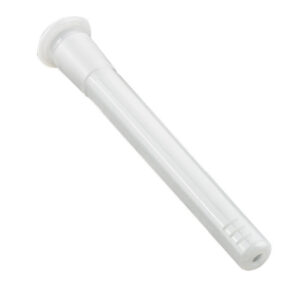 5.5" 18mm To 14mm white Diffuser Downstem | For Sale | Free NZ Shipping