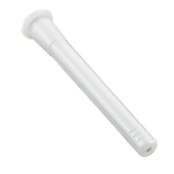 5.5" 18mm To 14mm white Diffuser Downstem | For Sale | Free NZ Shipping