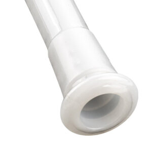 5.5" 18mm To 14mm White Diffuser Downstem | For Sale | Free NZ Shipping