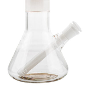 5.5" 18mm To 14mm White Diffuser Downstem | For Sale | Free NZ Shipping