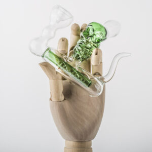 5.9" Skull Diffused Bubbler Bong/Water Pipes For Sale | Free NZ Shipping