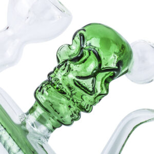 5.9" Skull Diffused Bubbler Bong/Water Pipes For Sale | Free NZ Shipping