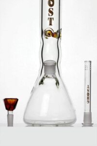 14"  Color Beaker Water Glass Bong | Bongs For Sale | Free NZ Shipping