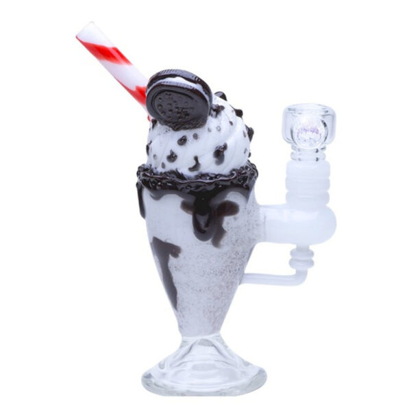 Empire Glassworks – Mini Rig – Chocolate Cookie Sundae Float