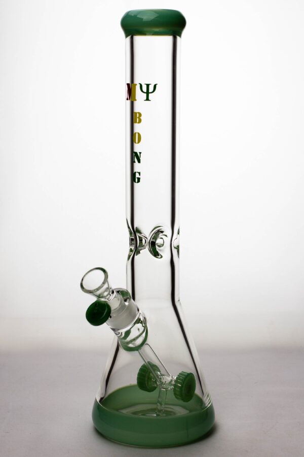 16" Cannon Diffuser Glass Water Bong | Bongs For Sale | Free NZ Shipping