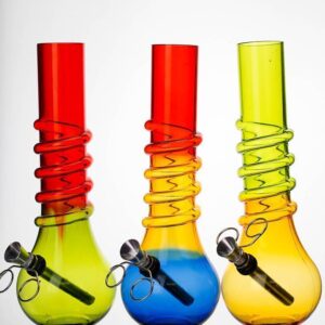 10" Acrylic Water Pipe | Glass Cheap Bongs For Sale | Free NZ Shipping