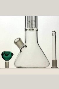 18" Volcano Arms Glass Water Bong | Best Bongs Online | Free NZ Shipping