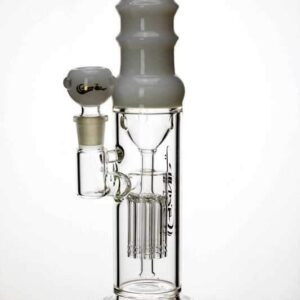 12″ genie glass 10-arm water recycled bong