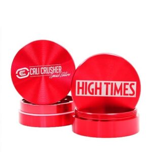 53c2df8b-11f1-421c-8b88-8c066f61e9da_57c02aeb-899a-4789-9ded-af44f49e85a4 Cali Crusher / High Times Limited Edition Grinder 4 Piece Grinder