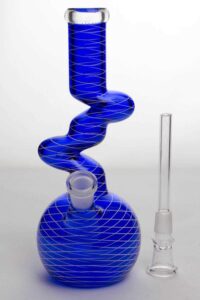 8″ kink zong water pipe