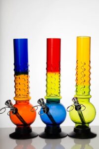 10" Acrylic Water Pipe | Glass Cheap Bongs For Sale | Free NZ Shipping