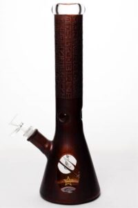 14" Genie Egyptian Hieroglyphs Bong | Bongs For Sale | Free NZ Shipping