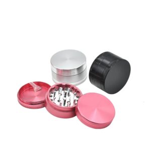 56mm-3-layer-aluminium-alloy-grinder-colors-puffing-bird_716_08b1fb22-65e8-4635-88e4-2cd4ce6bf98a 3 Layer Aluminium Alloy Weed Grinder | Herb Grinders For Sale