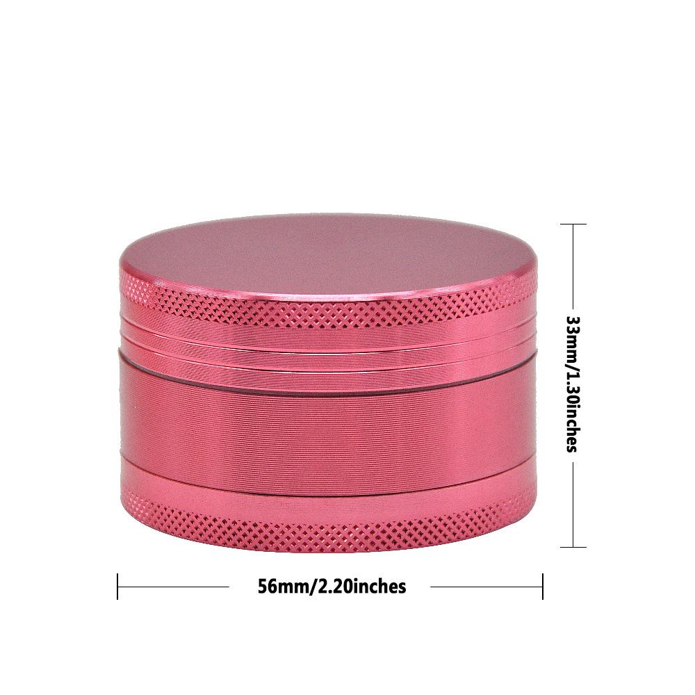 56mm-3-layer-aluminium-alloy-grinder-colors-puffing-bird_783_caf67cee-1b30-4dad-822c-c93e02fc8d7b 3 Layer Aluminium Alloy Weed Grinder | Herb Grinders For Sale