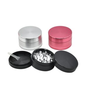 3 Layer Aluminium Alloy Weed Grinder | Herb Grinders For Sale