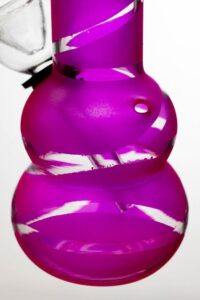 5″ color glass mini water bong