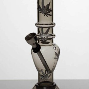7″ acrylic water pipe with grinder