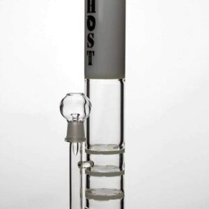 13" Ghost Triple Honeycomb Bong | Glass Bongs For Sale | Free NZ Shipping