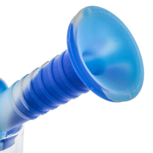 5" Castle Silicone Showerhead Perc Dab Rig For Sale | Free NZ Shipping