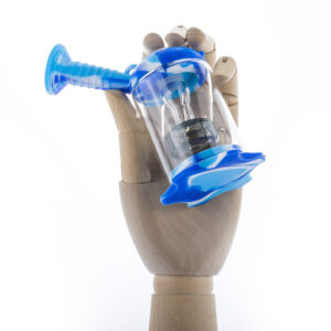 5" Castle Silicone Showerhead Perc Dab Rig For Sale | Free NZ Shipping
