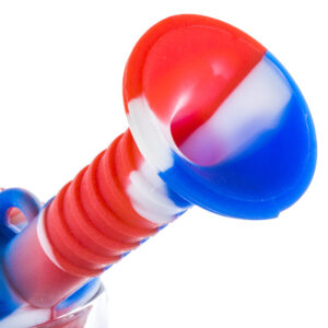 5" Castle Silicone Showerhead Perc Dab Rig For Sale | Free NZ Shipping