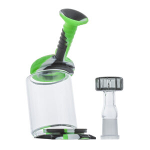5" Castle Silicone Showerhead Perc Dab Rig For Sale | Free NZ Shipping