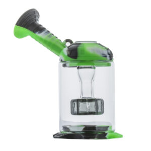 5" Castle Silicone Showerhead Perc Dab Rig For Sale | Free NZ Shipping