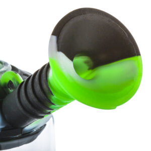 5" Castle Silicone Showerhead Perc Dab Rig For Sale | Free NZ Shipping