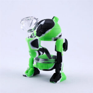 5" Glow In The Dark Silicone Mini Wax/Dab Rig For Sale | Free NZ Shipping
