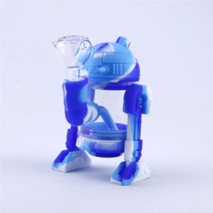 5" Glow In The Dark Silicone Mini Wax/Dab Rig For Sale | Free NZ Shipping