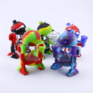 5" Glow In The Dark Silicone Mini Wax/Dab Rig For Sale | Free NZ Shipping