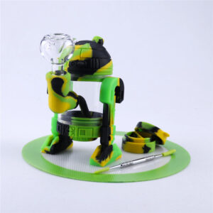 5" Glow In The Dark Silicone Mini Wax/Dab Rig For Sale | Free NZ Shipping