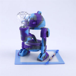 5" Glow In The Dark Silicone Mini Wax/Dab Rig For Sale | Free NZ Shipping