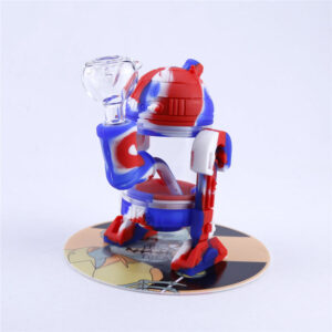 5" Glow In The Dark Silicone Mini Wax/Dab Rig For Sale | Free NZ Shipping