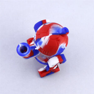 5" Glow In The Dark Silicone Mini Wax/Dab Rig For Sale | Free NZ Shipping