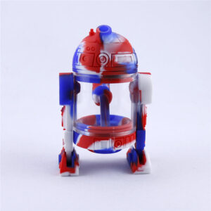 5" Glow In The Dark Silicone Mini Wax/Dab Rig For Sale | Free NZ Shipping